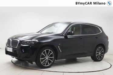 BMW X3 20 d Mild Hybrid 48V Msport xDrive Steptronic