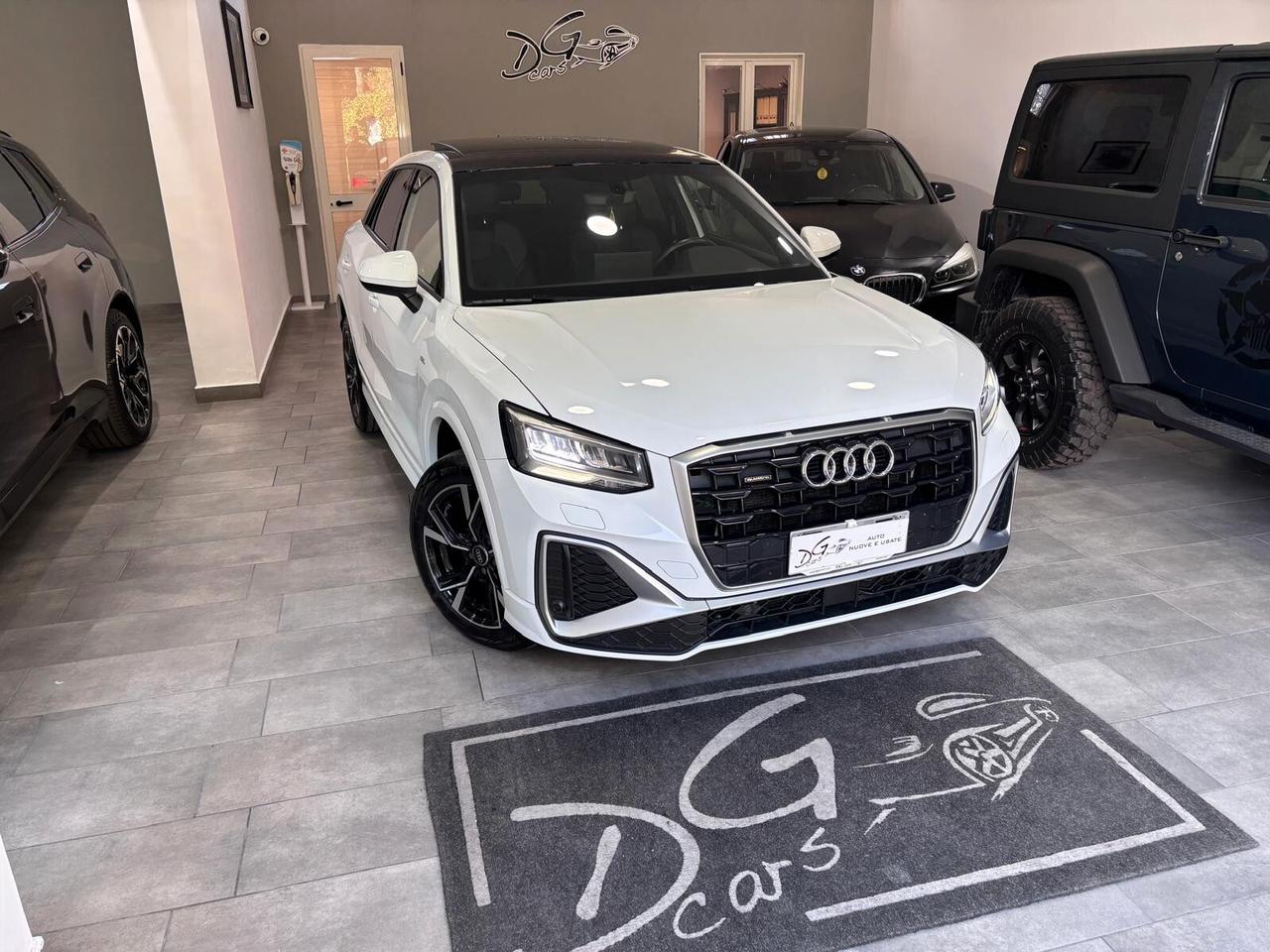 AUDI Q2 35TDI S-TRONIC S-LINE EDITION QUATTRO