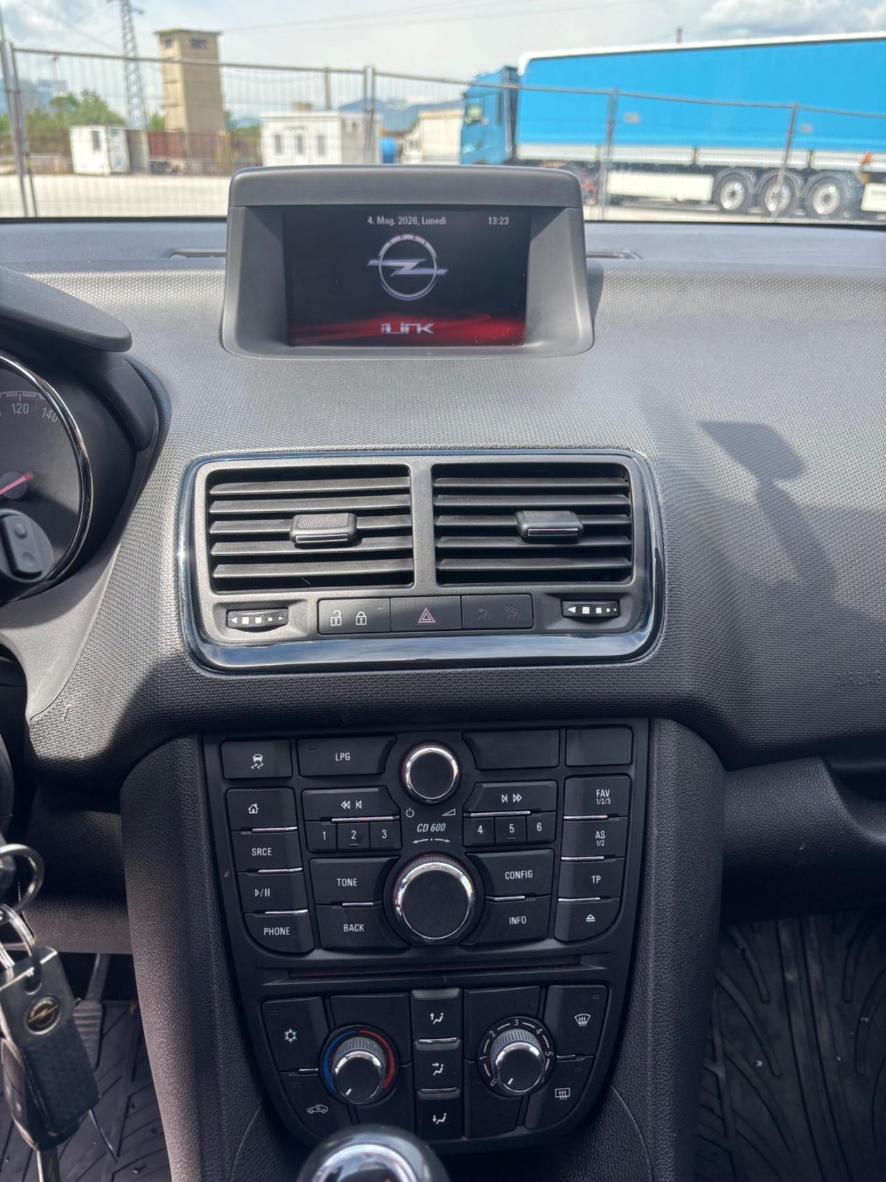 Opel Meriva 1.4 Turbo 120CV GPL Tech Advance