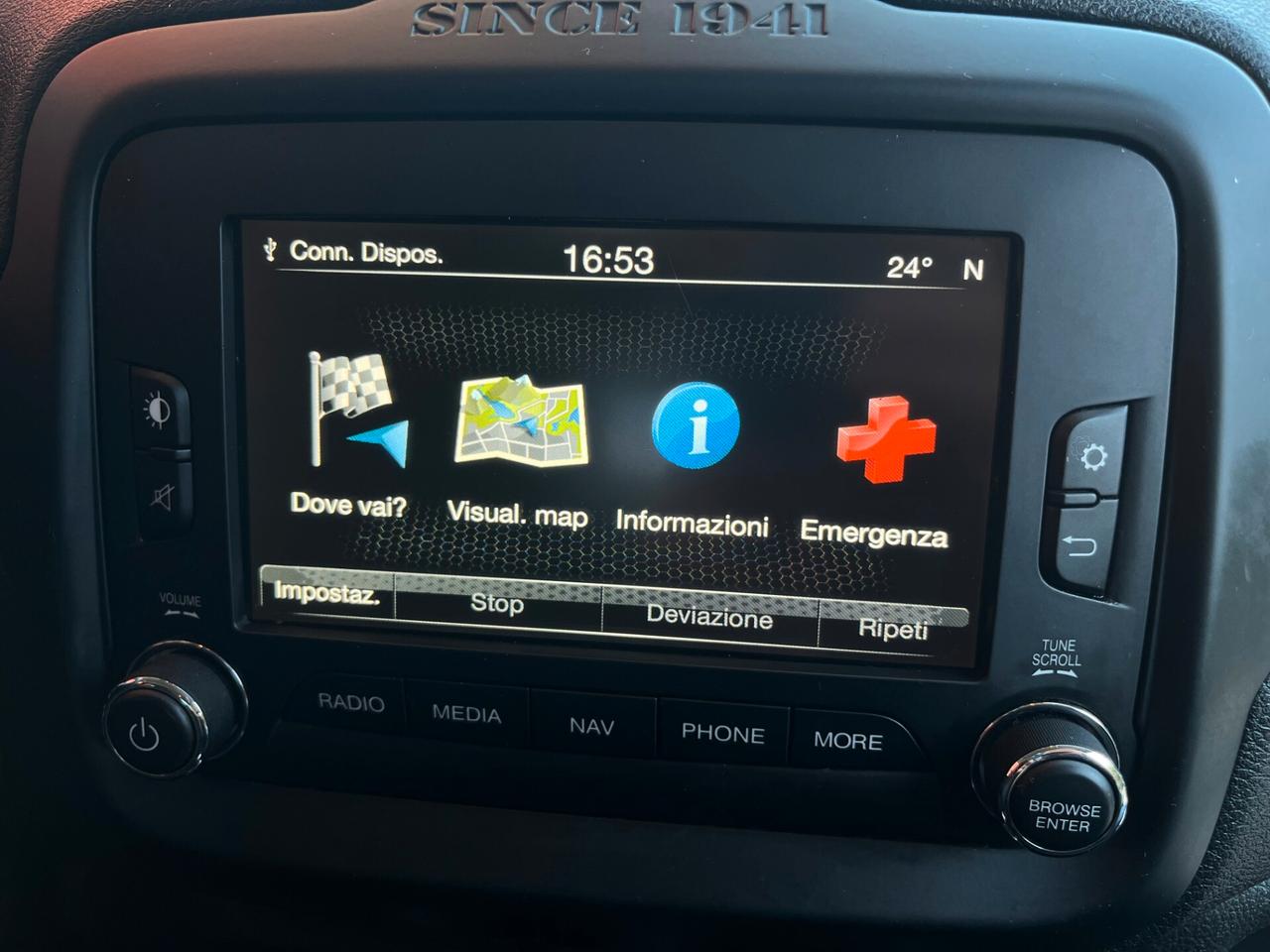 JEEP RENEGADE 2.0 MJT 140cv SUV 4x4 Active Drive Longitude