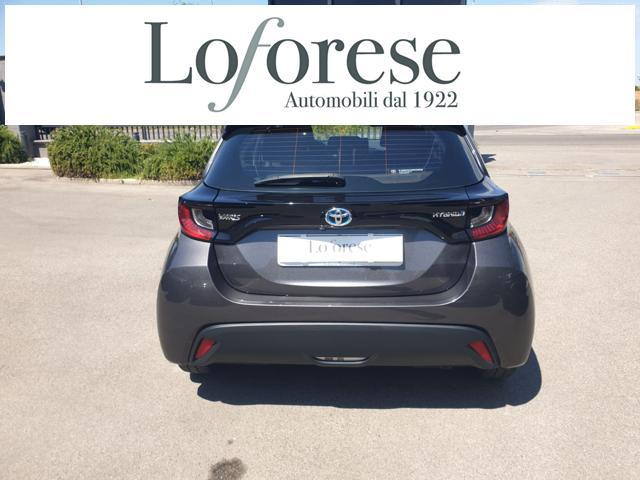 TOYOTA Yaris 1.5 Hybrid 5 porte Business