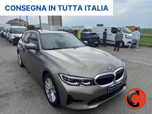 BMW 318 D 48V TOURING AUT/ ADVANTAGE-NAVI-CAR PLAY-CRUISE-