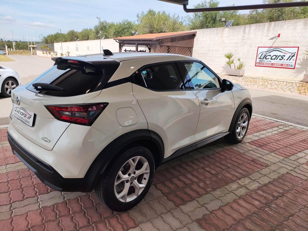 Nissan Juke 1.0 DIG-T 117 CV N-Connecta