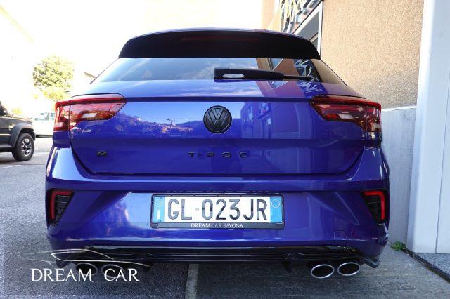 VOLKSWAGEN T-Roc R 2.0 TSI DSG 4MOTION BlueMotion Technology