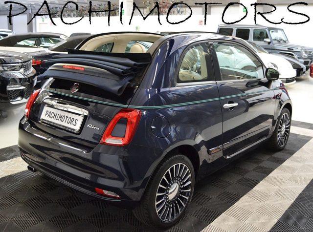 FIAT 500C 0.9 TwinAir Turbo 105CV Riva 095/500 Special Ed