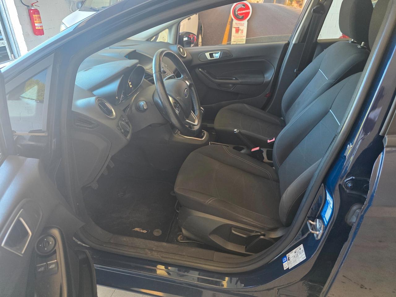 Ford Fiesta 1.4 5 GPL Unico Proprietario