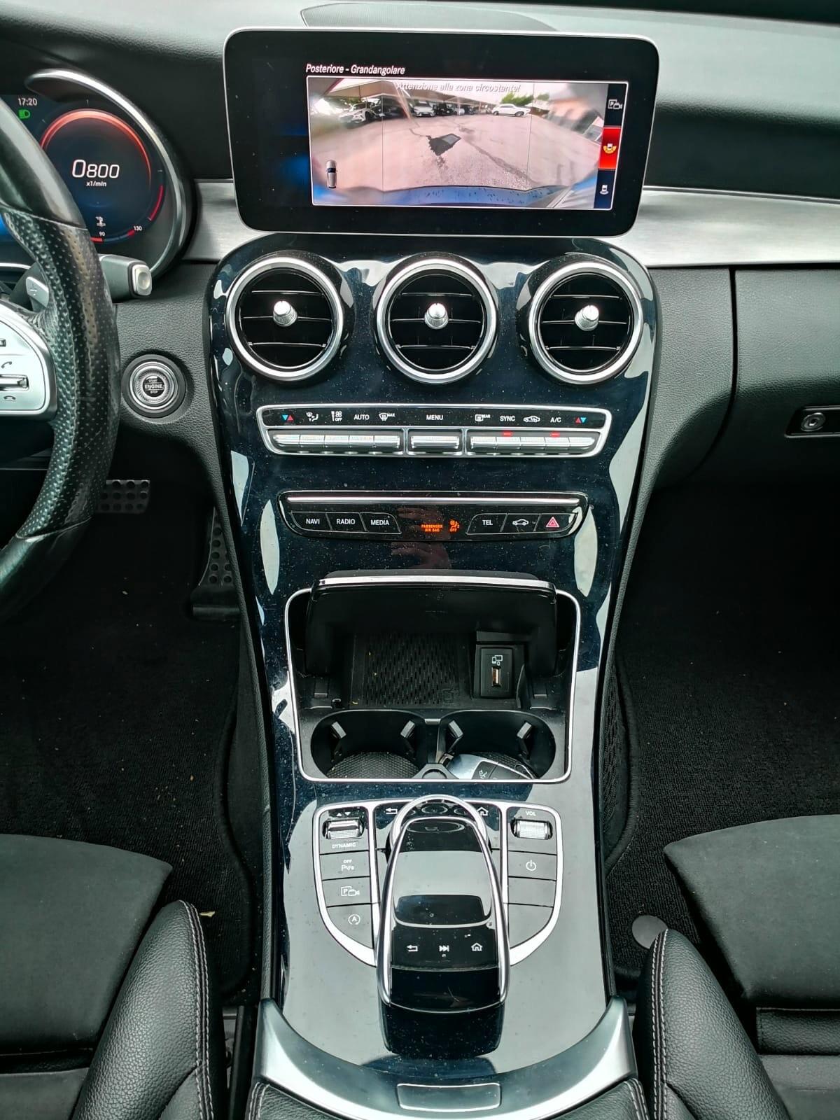 Mercedes-benz C 220 d S.W. 4Matic Auto Premium AMG ***TENUTA BENISSIMO***UNIPROPRIETARIO***