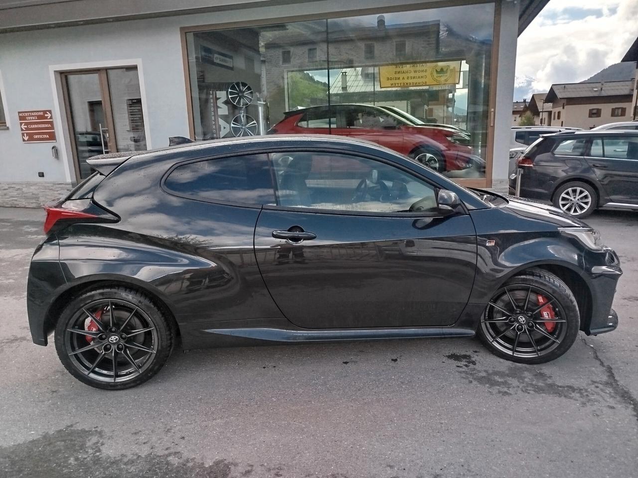 Toyota Yaris 1.6 Turbo 3 porte GR Yaris Circuit