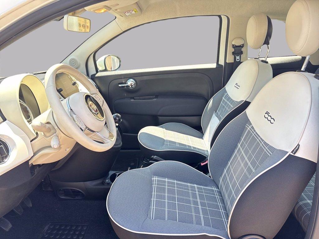 FIAT 500 1.0 hybrid lounge 70cv del 2021