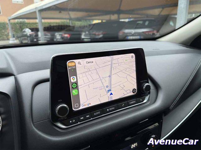 NISSAN Qashqai mhev xtronic TELECAMERA PREZZO REALE IVA ESP