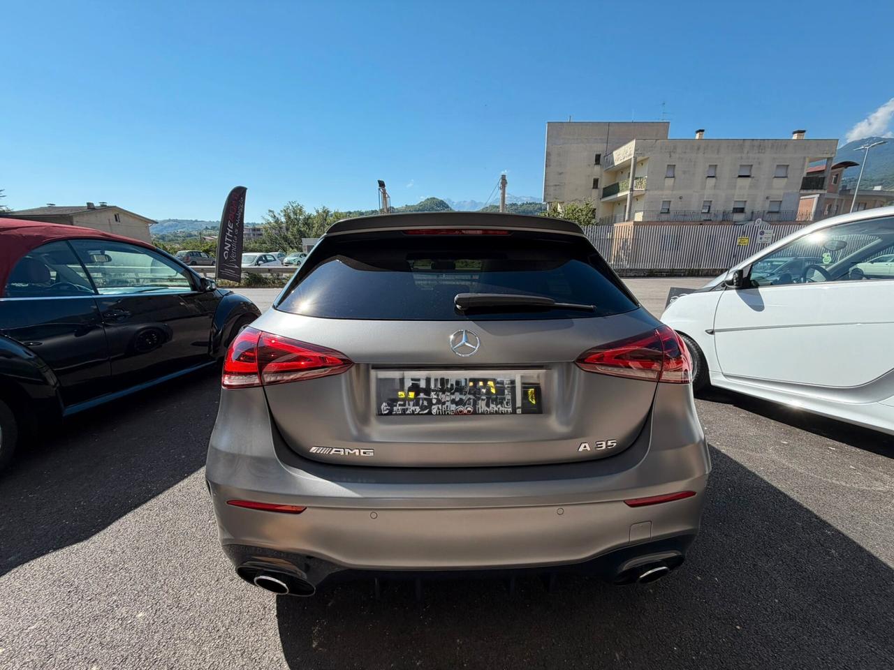 Mercedes-AMG 35 4MATIC Race Edition