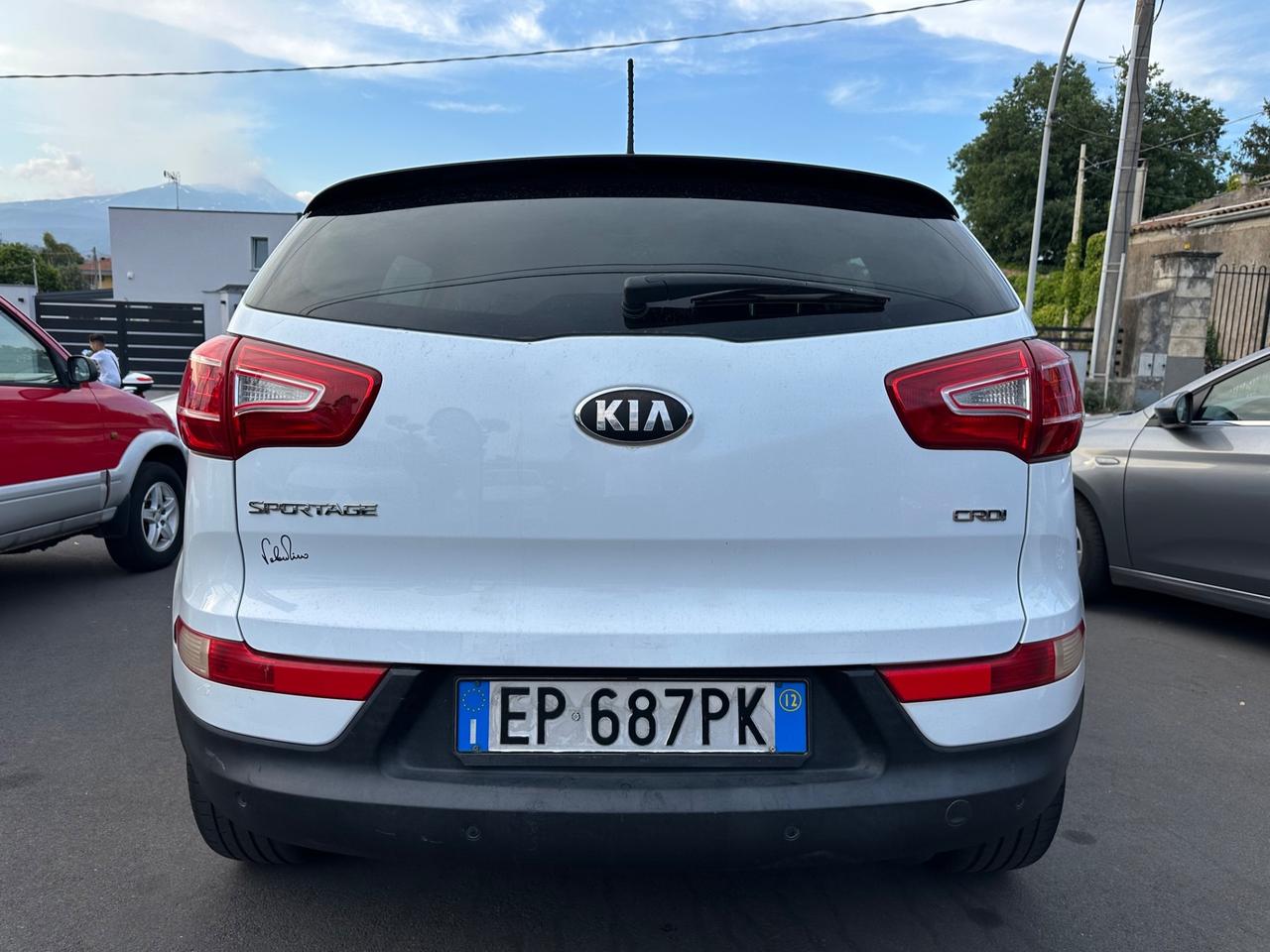 Kia Sportage 1.7 CRDI VGT 2WD Class