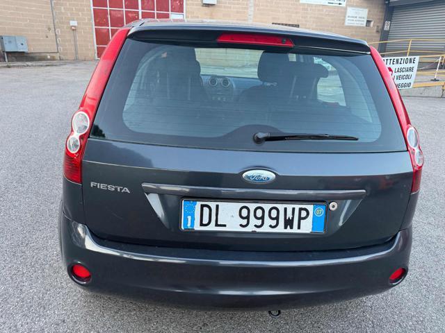 FORD Fiesta 1.2 16V 5p. Ghia senza nessun lavoro da fare