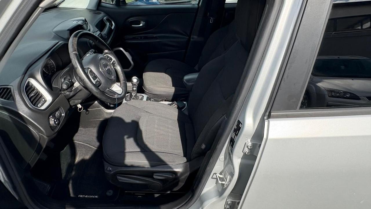 Jeep Renegade 1.6 MULTIJET 609 | DIESEL| CC 1598 CV 120 KW 88 SUV, 5 P. (31168