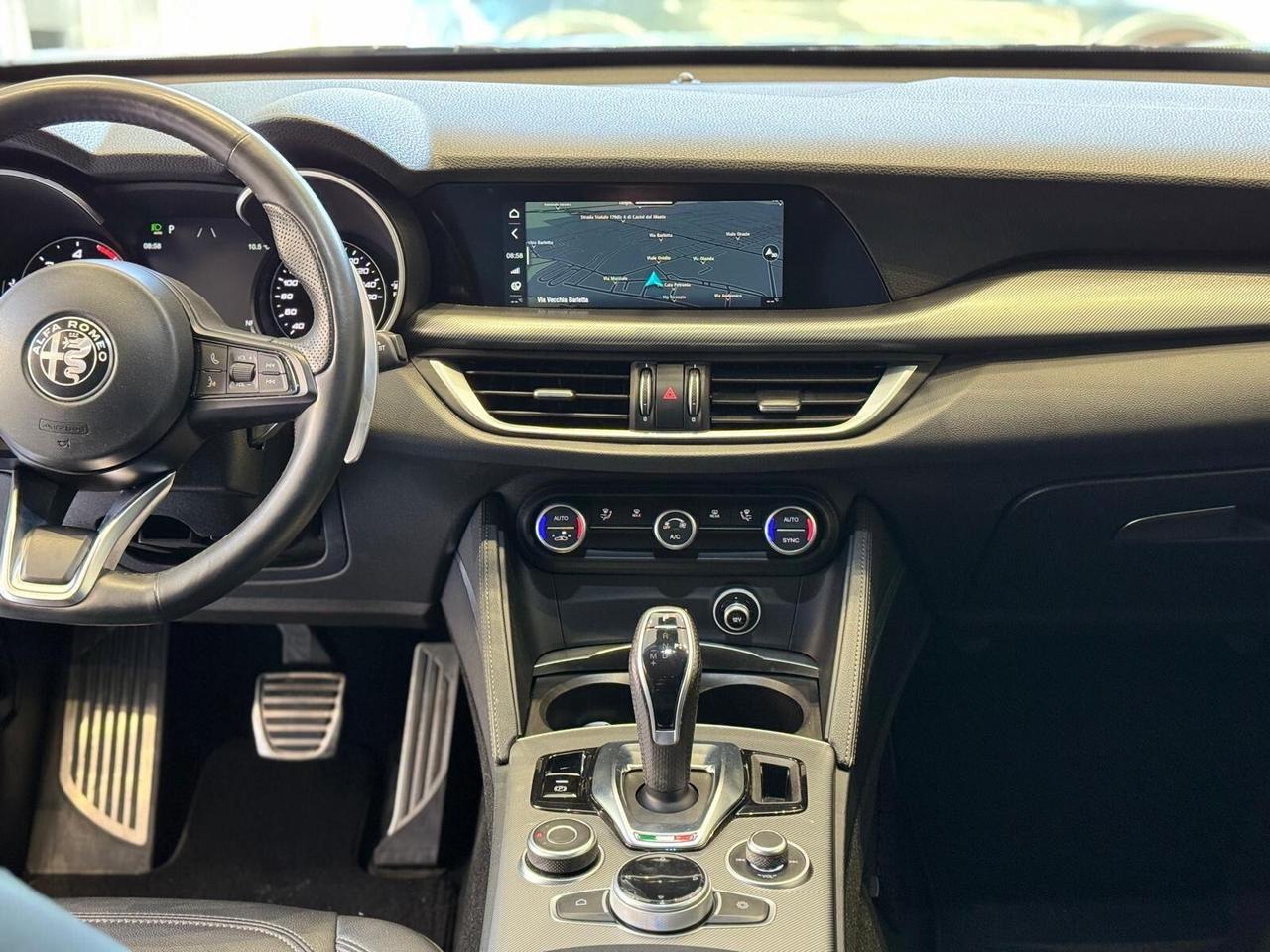 Alfa Romeo Stelvio 2.2 Jtdm 190Cv “75.000 KM”