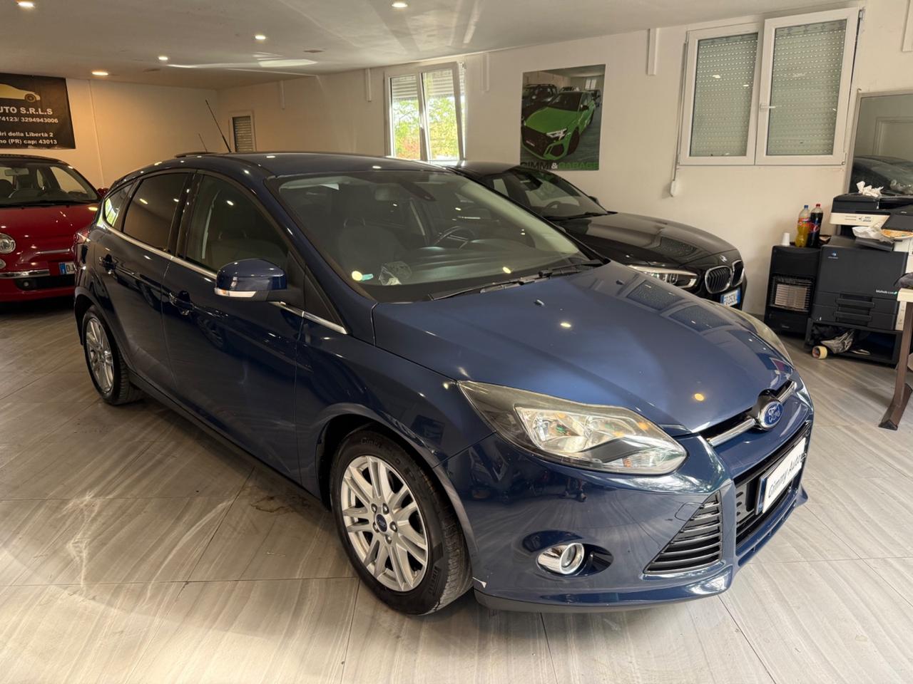 Ford Focus 1.6 DIESEL 2014 neopatentati