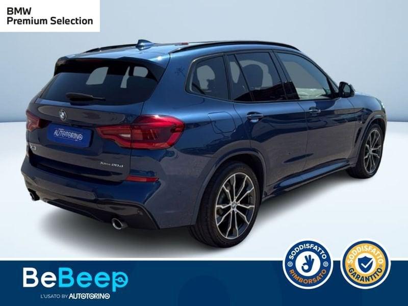 BMW X3 XDRIVE20D MSPORT 190CV AUTO MY19
