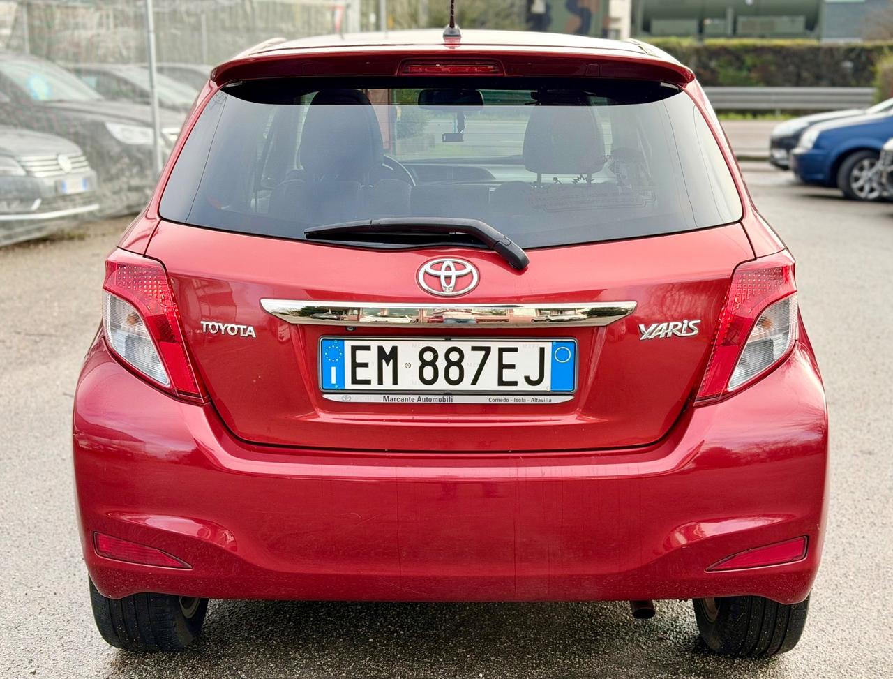 Toyota Yaris 2012 1.3 5 porte Stop & Start OK NEOPATENTATI ! ! !