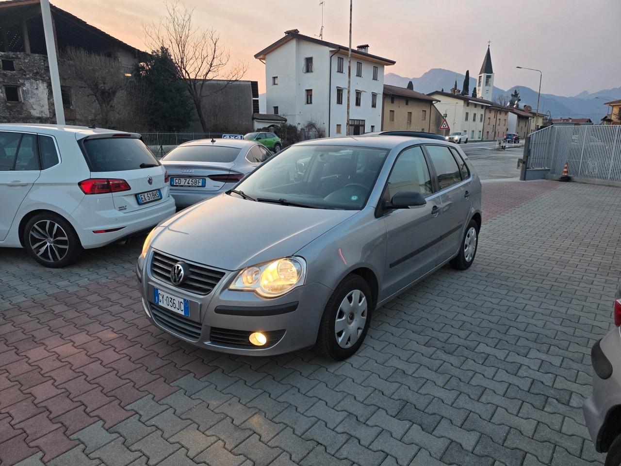 Volkswagen Polo 1.2/70CV distribuzione a catena