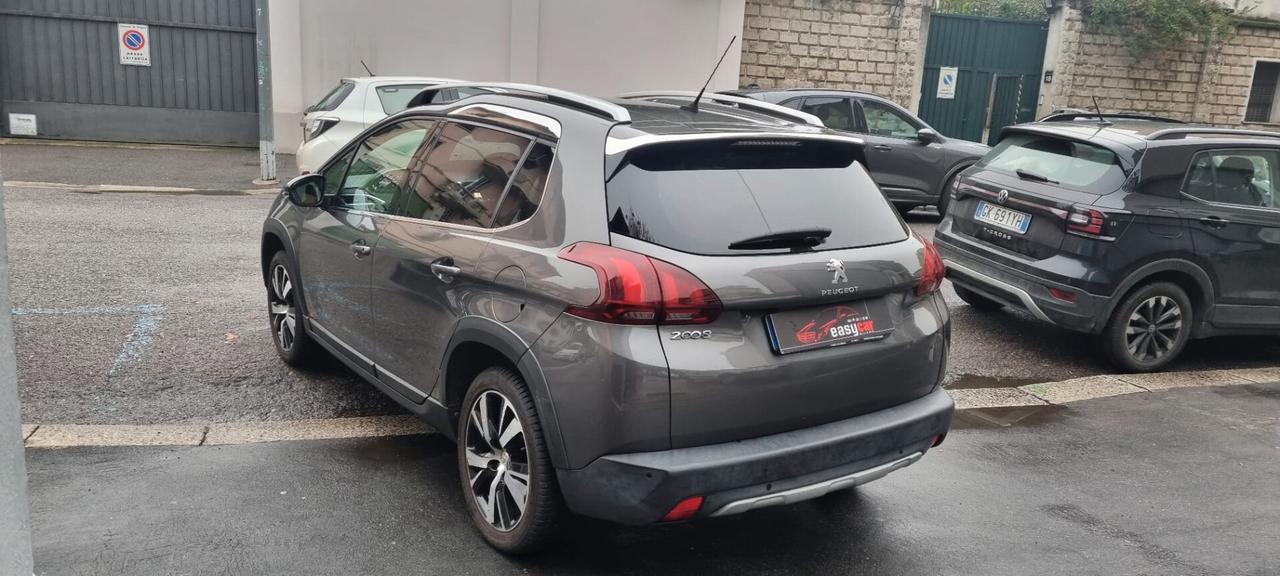 Peugeot 2008 PureTech Turbo 110 S&S Black Matt