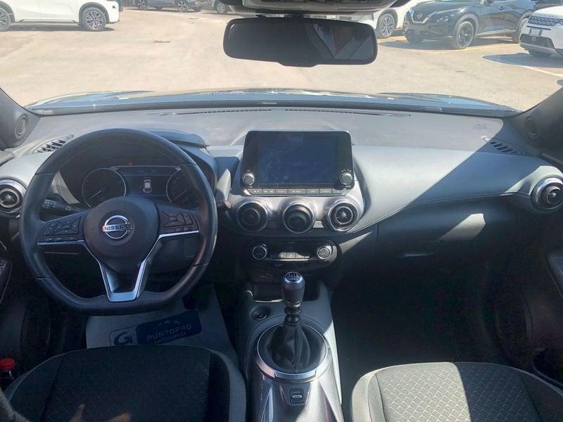 Nissan Juke 1.0 DIG-T 114 Mt N-Connecta