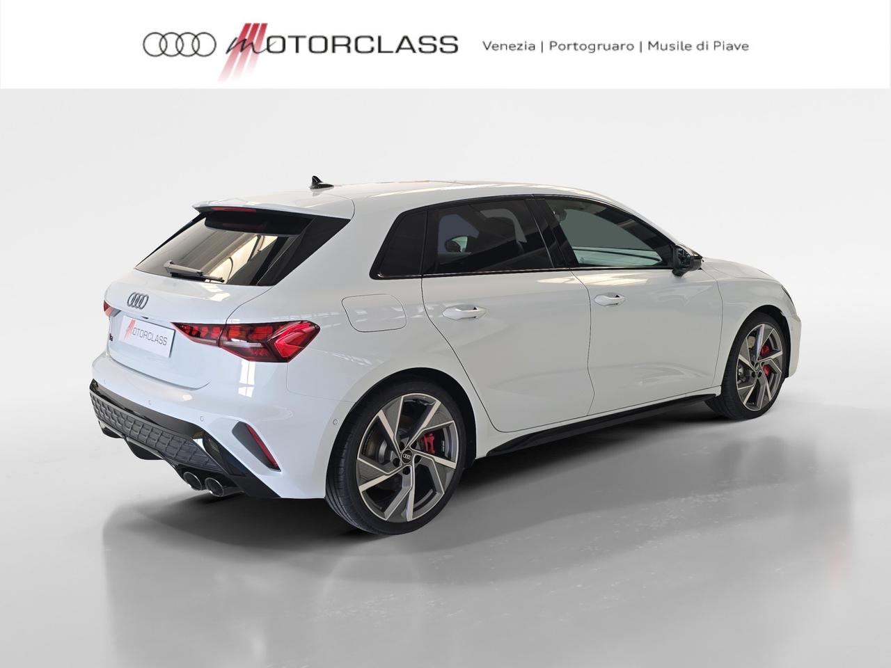 Audi S3 sportback 2.0 tfsi sport attitude quattro