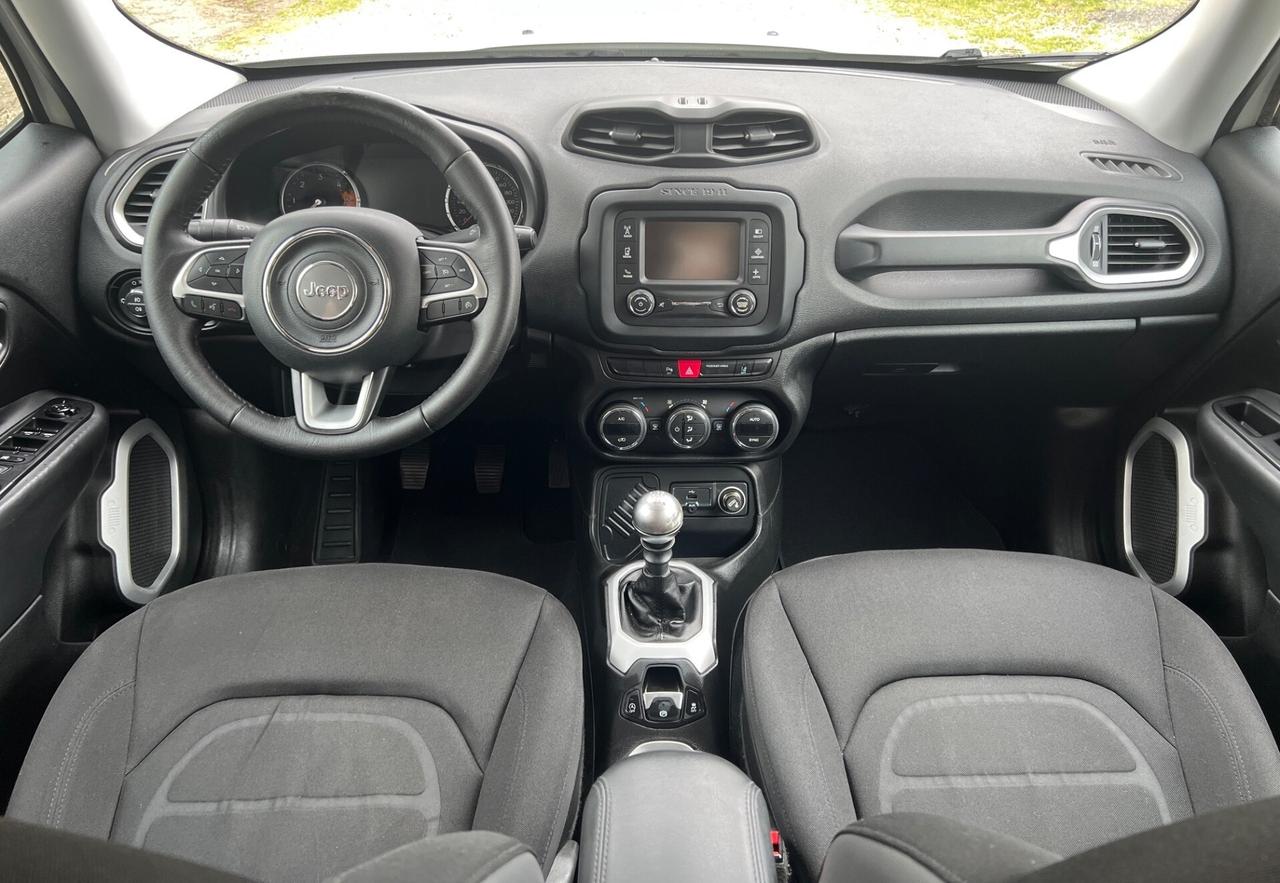 Jeep Renegade 1.6 Mjt 120 CV Limited