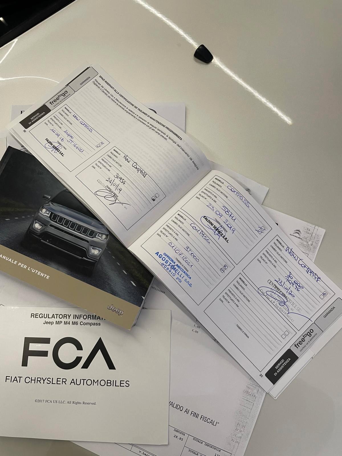 Jeep Compass 1.600cc Multijet 120cv 2WD Limited