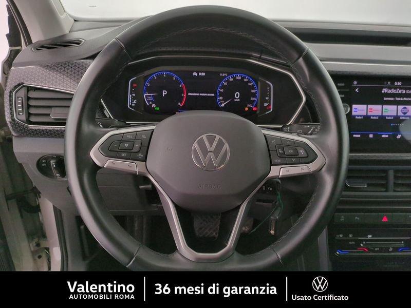 Volkswagen T-Cross 1.0 TSI 110 CV Advanced