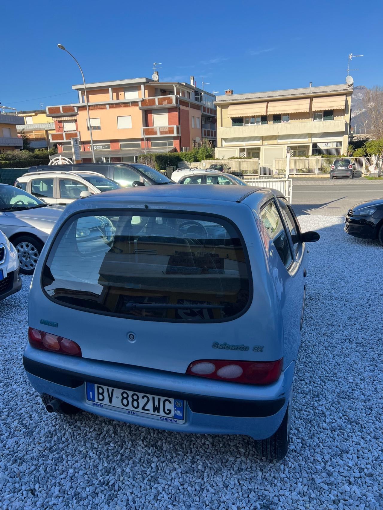 Fiat Seicento 1.1i cat Sporting Michael Schumacher