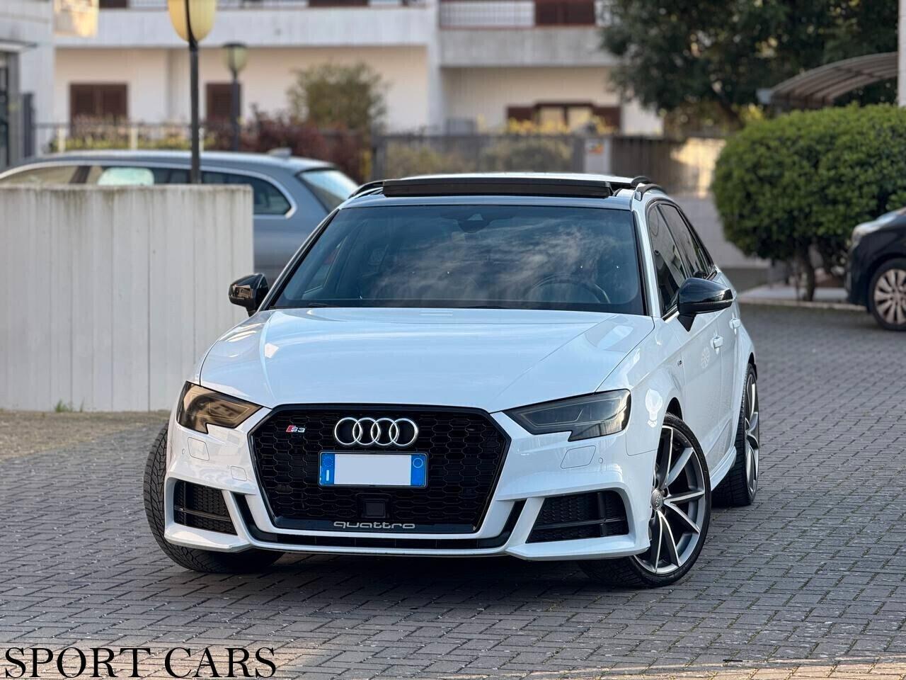 Audi A3 SPB 2.0 TDI 184 CV , S TRONIC, S LINE, TETTO, 4X4