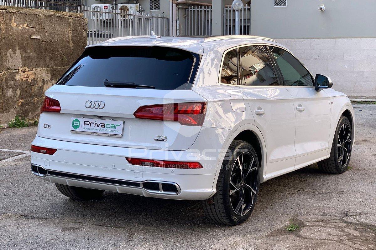 AUDI Q5 2.0 TDI 190 CV quattro S tronic S line plus