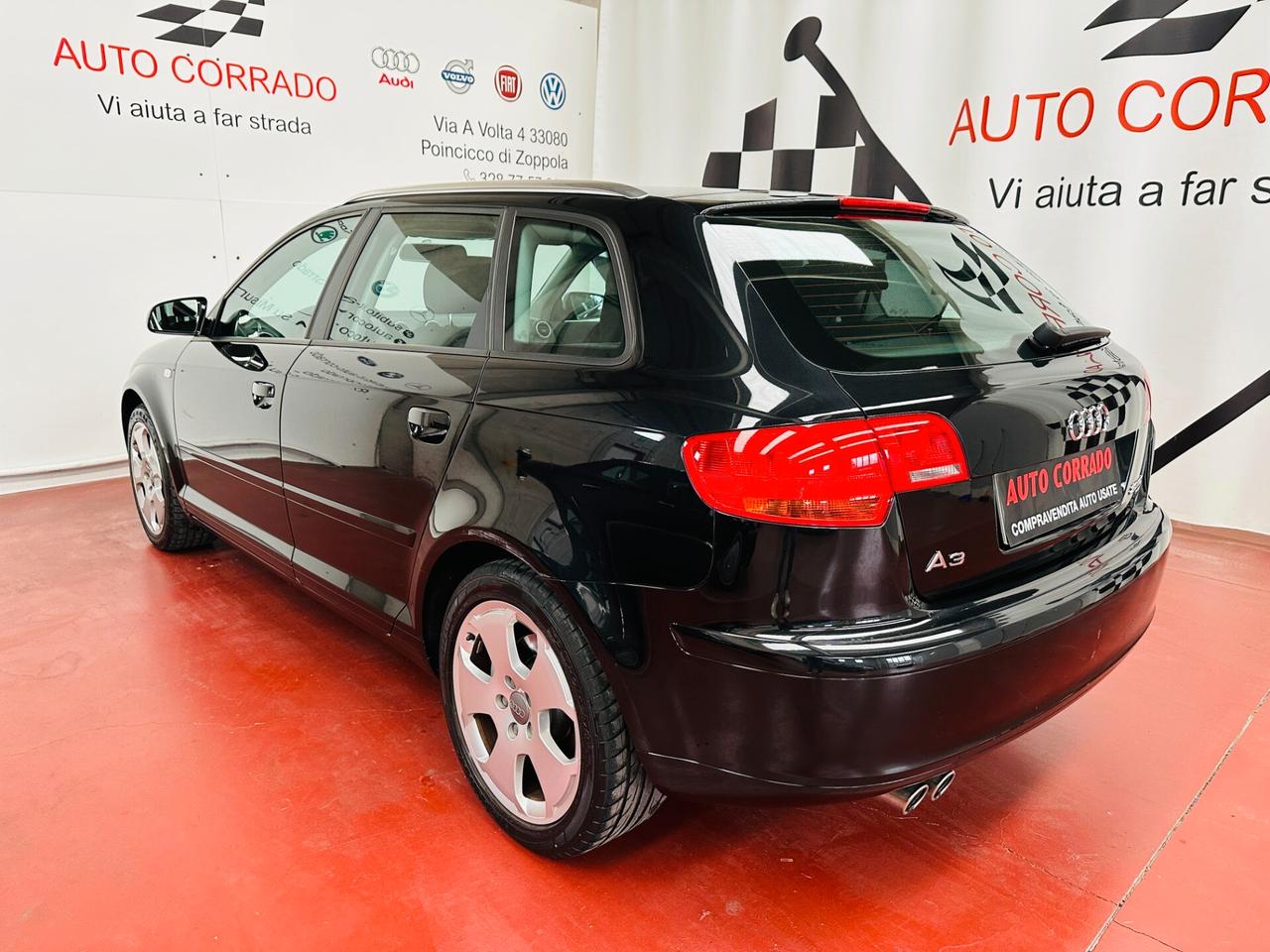 Audi A3 SPB 2.0 TDI 170 CV QUATTRO Ambition 51.000KM