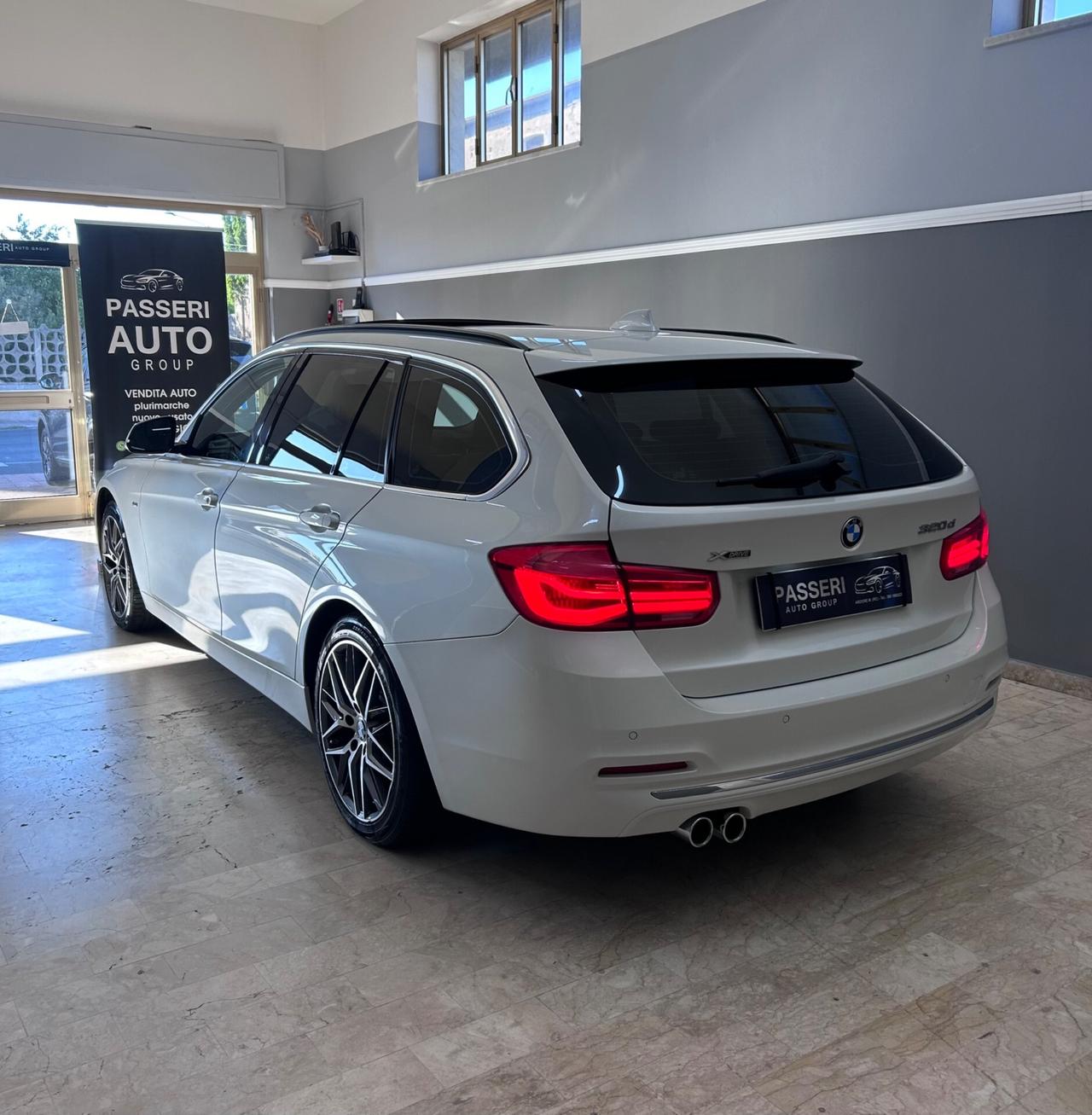 Bmw 320 320d Touring Luxury