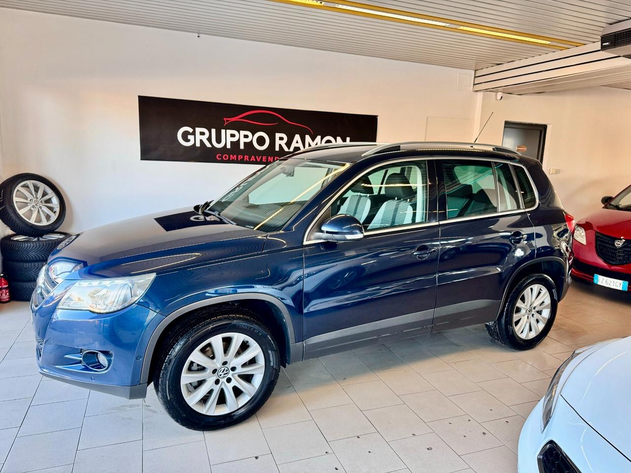 Volkswagen Tiguan 2.0 TDI 4Motion Sport & Style