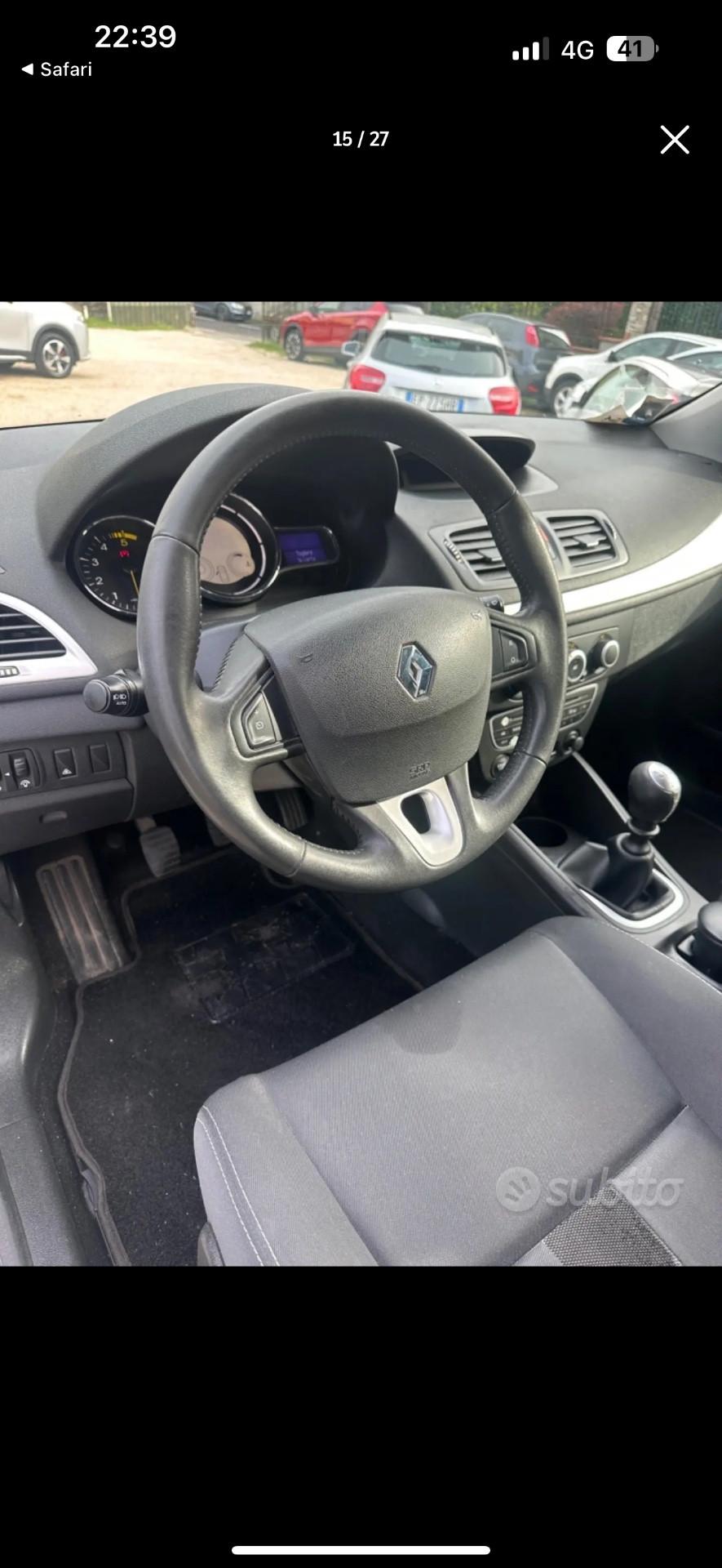 Renault Megane Mégane 1.5 dCi 110CV Luxe