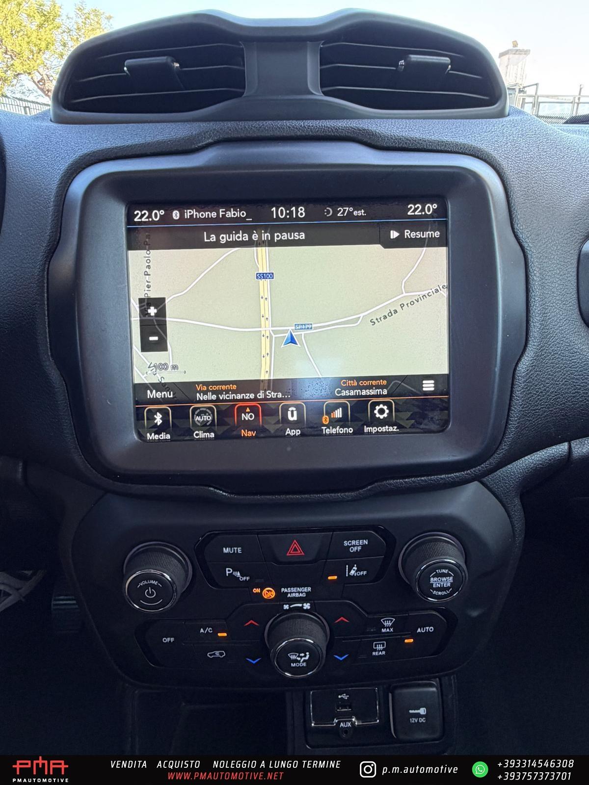 Jeep Renegade 1.6 Mjt 120 CV Limited