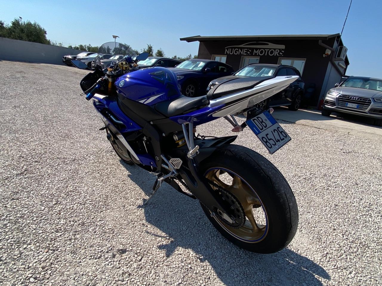 Yamaha YZF R6 DA COLLEZIONE