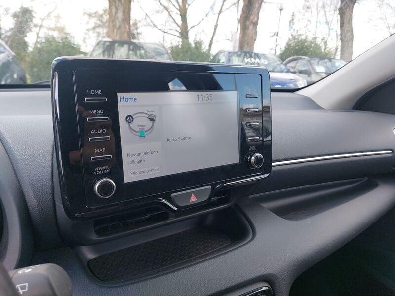 Toyota Yaris Hybrid Trend MY21 OPZIONATA