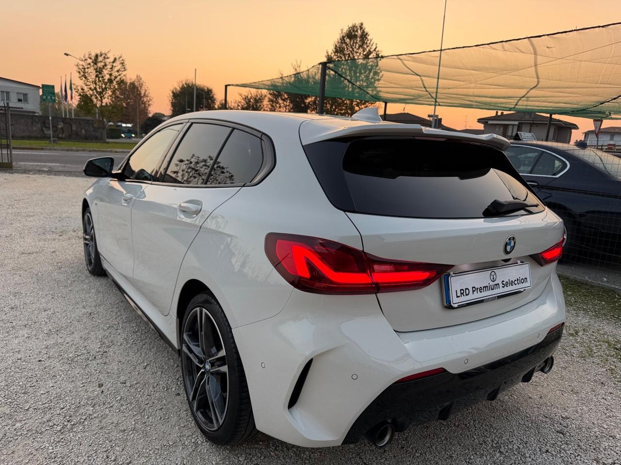 Bmw 118 118d 5p. MSport Navi+Led+pelle Euro6d