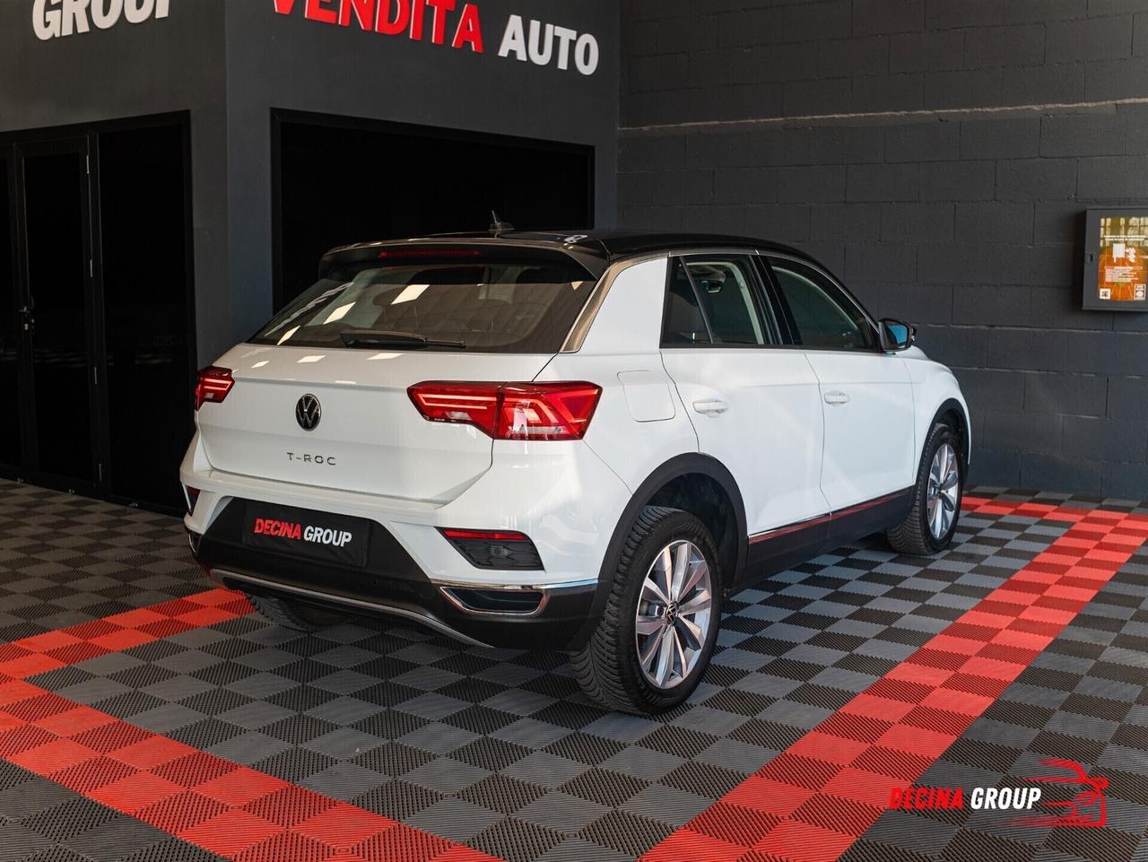 Volkswagen T-Roc 2.0 TDI Style 116 cv