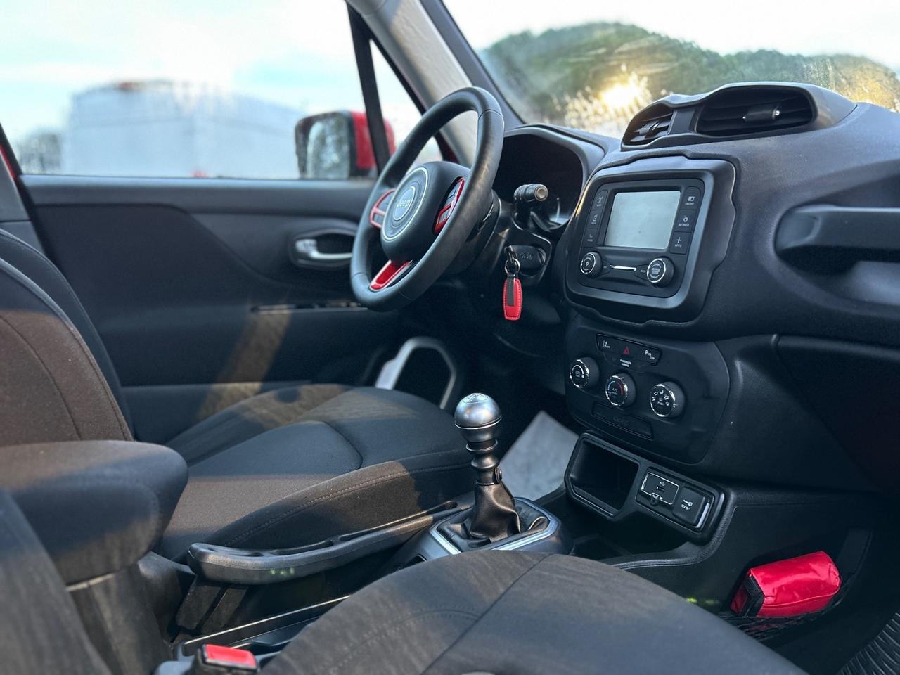 Jeep Renegade 1.6 Diesel Mjt 120 CV *NEOPATENTATI*BEL COLORE*