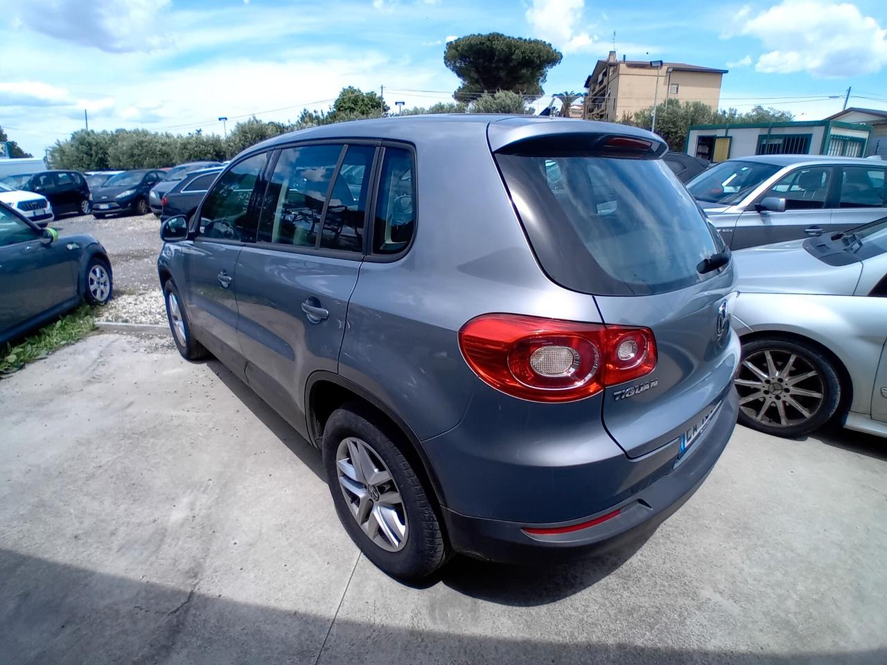 Volkswagen Tiguan 2.0 TDI QUATTRO