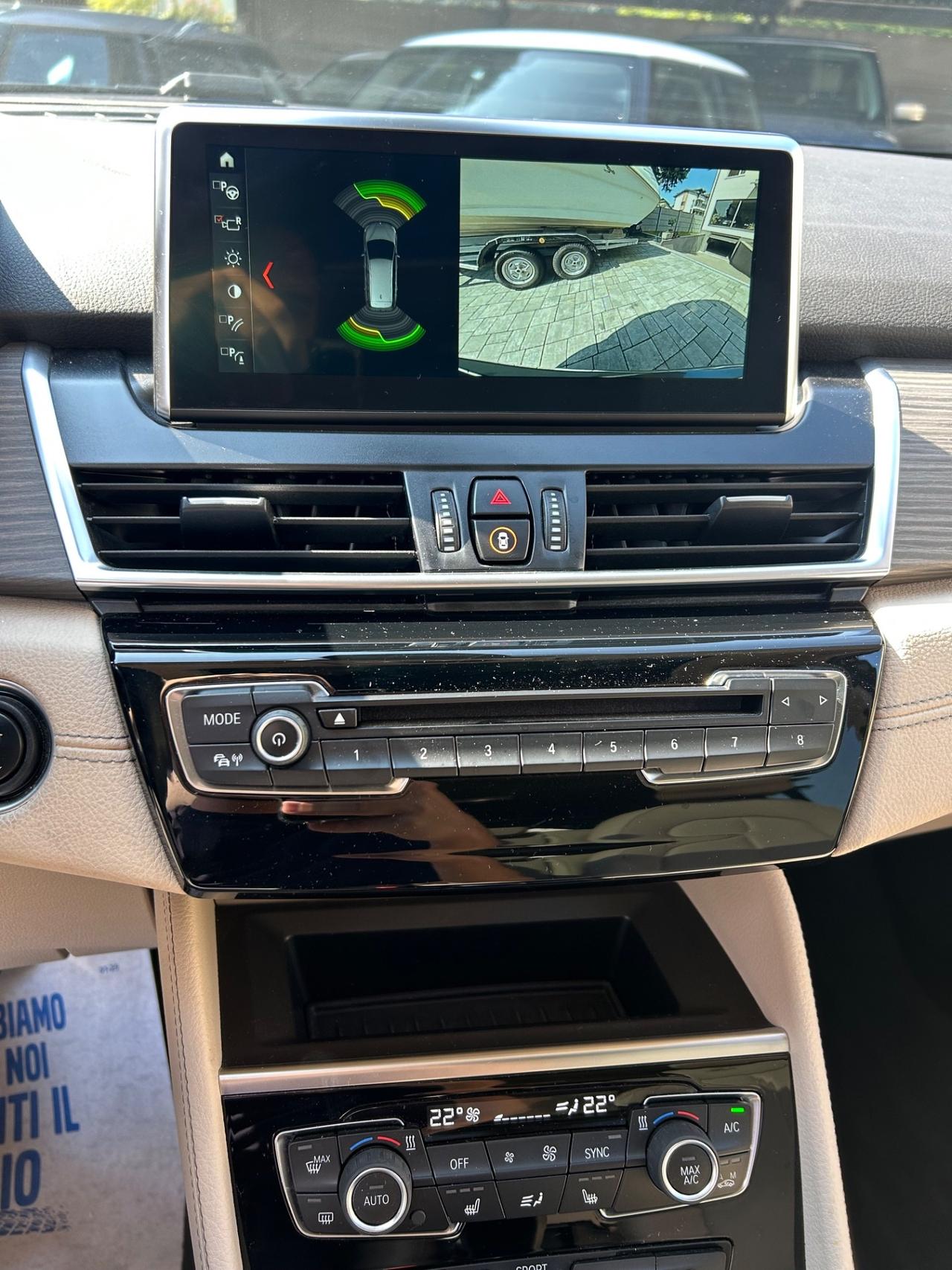 Bmw 218d Gran Tourer Luxury 7p CAMBIO AUT. PROBLEMI