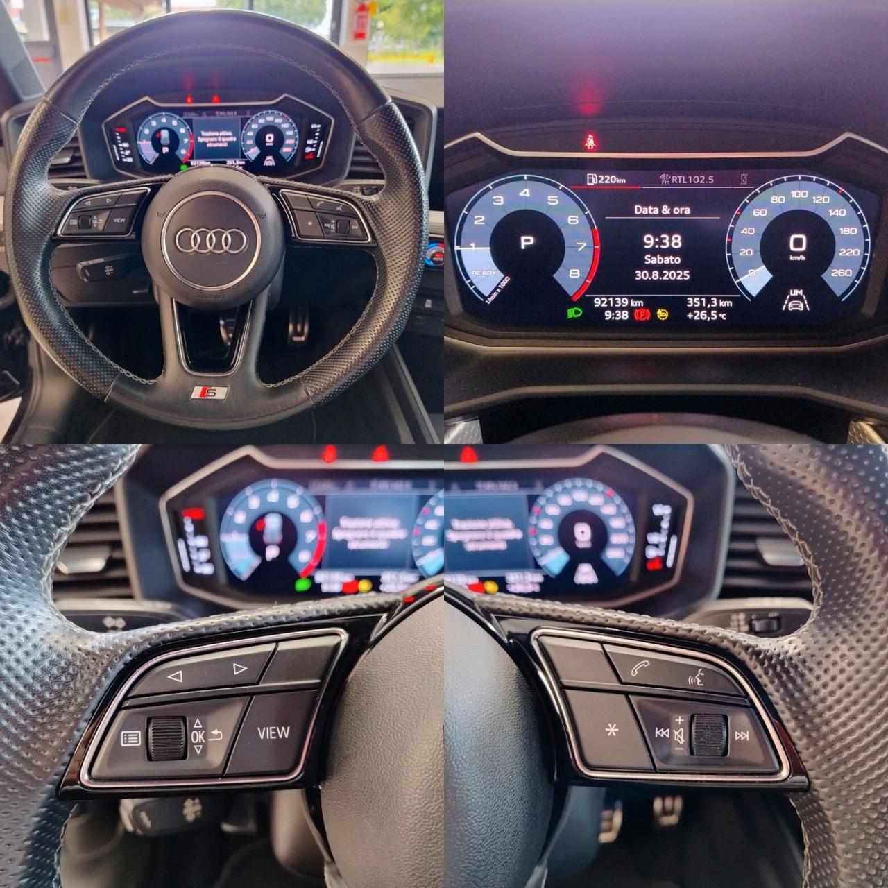 AUDI A1 SPB 30 TFSI S tronic S line edition CARPLAY KEYLESS