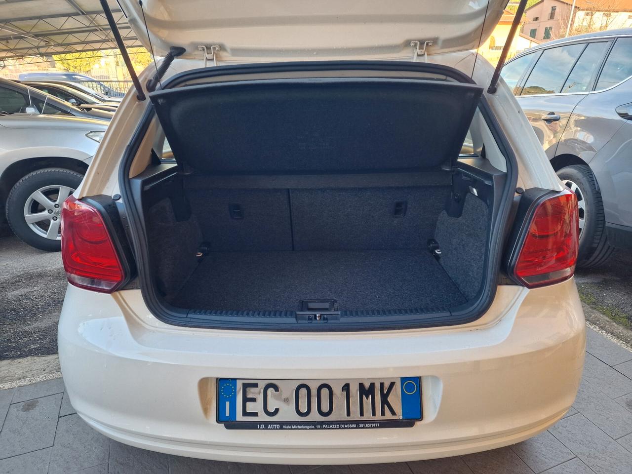 Volkswagen Polo 1.2 70 CV 5p. Comfortline 156 mila chilometri