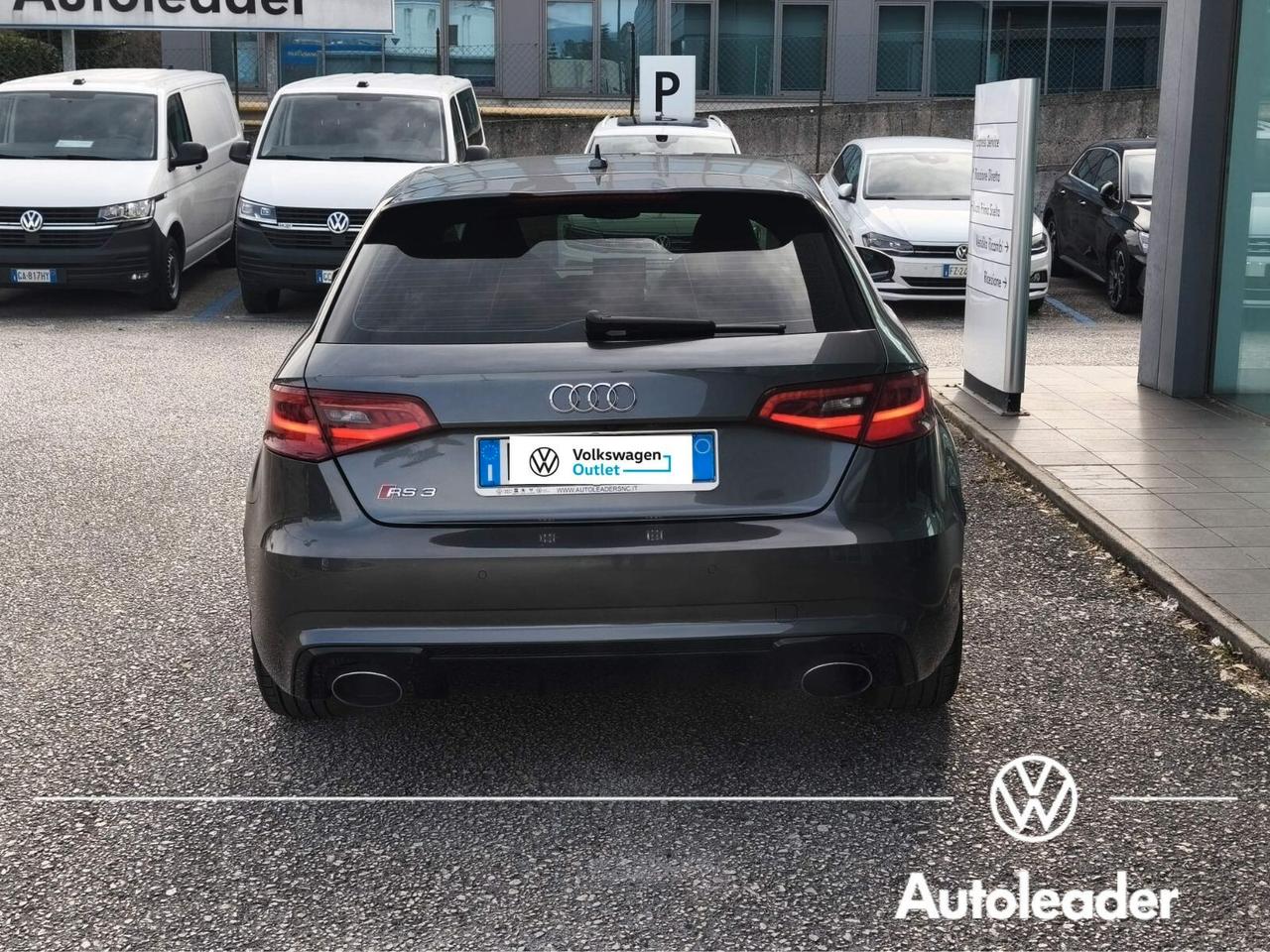 Audi A3 RS 3 SPB 2.5 TFSI quattro S tronic