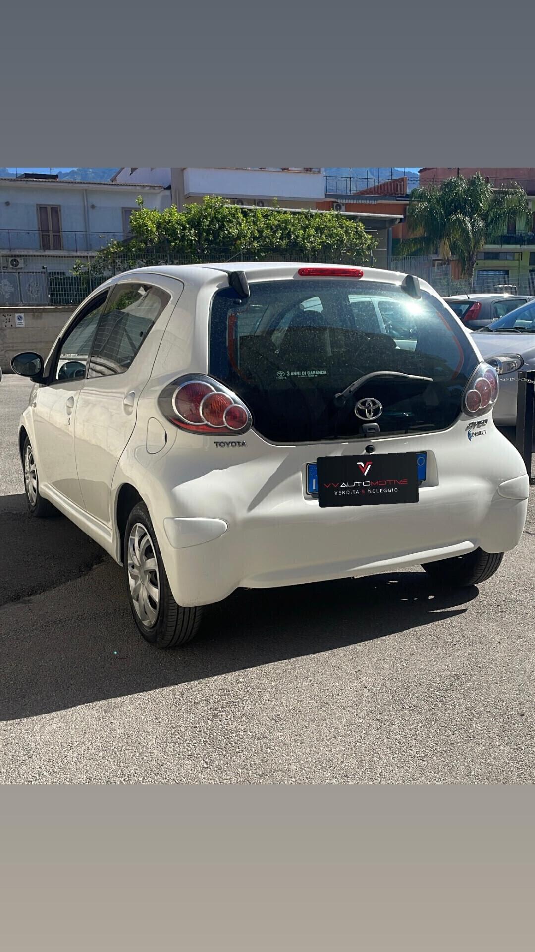 Toyota Aygo 1.0 12V VVT-i 5 CAMBIO AUTOMATICO! CONNECT