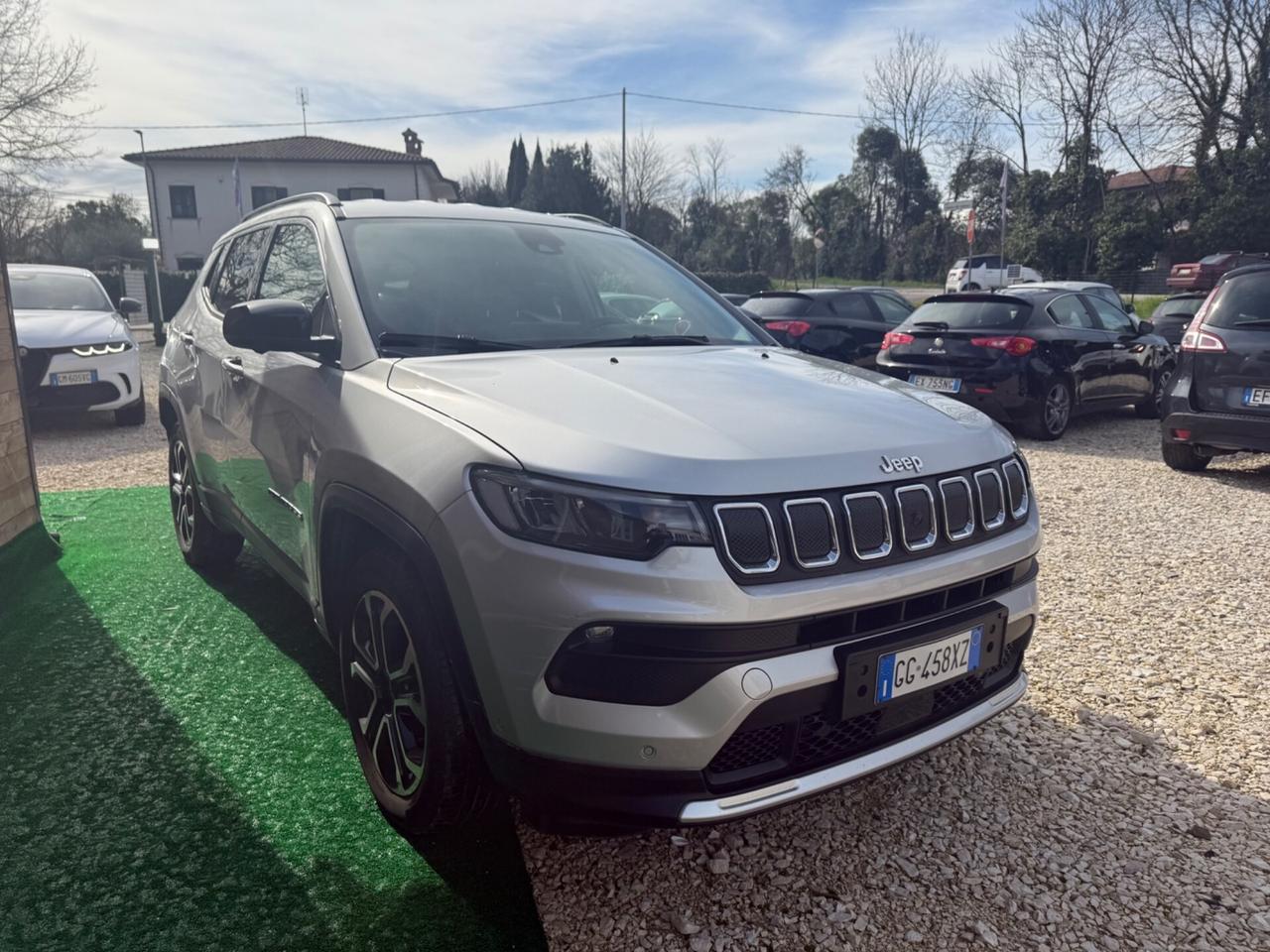 Jeep Compass 1.6 Multijet RESTYLING GANCIO TRAINO