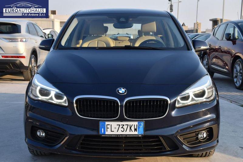 BMW Serie 2 Active Tourer 216d Active Tourer Luxury *PELLE, NAVI, LED*